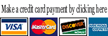 We accept these credit cards